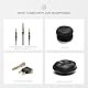 Meze 99 Classics Walnut Gold Audiophiler Over-Ear Kopfhörer, hochwertigen Materialien und hohem Walnut Gold