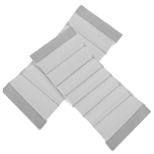 IWOWHERO 2 Stück Kameratasche Einsatz Gepolstert Stoßfest Trenneinsätze Organizer für Objektive und Zubehör Kompakt Leicht für Reisetaschen und Fototaschen