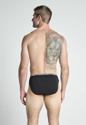 Jockey Modern Classic Brief 2er Pack – Unterhosen für Männer, Unterwäsche aus 100% Baumwolle, Herren Slips ohne Eingriff… – Ansicht 4