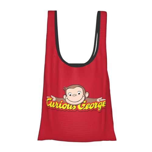 ̃W[W Curious George (7) GRobO ܂肽ݎ e VbsOobO |[`t RpNg[ h VbsO sp  MtgΉ