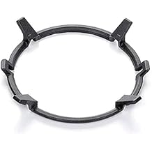 Wok Ring Rack, Cooktop Cast Iron Wok Support Ring, Stove Trivet for Gas Stove,Cooktop Stove Rack Trivets, Gas Stove Accessories