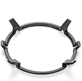 lanyinxianzi Wok Ring Rack, Cooktop Cast Iron Wok Support Ring, Stove Trivet for Gas Stove,Cooktop Stove Rack Trivets, Gas Stove Accessories