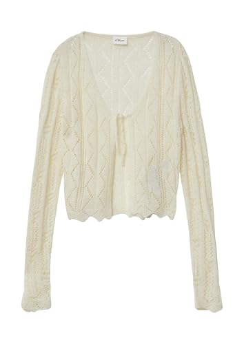 Cardigan fille en maille souple qui ne pique pas la peau