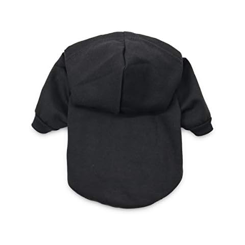 Fleece Puppy Hoodies Winter Warm Pet Clothes Small Dog Sweatshirt Medium Dog Hoodie Cover