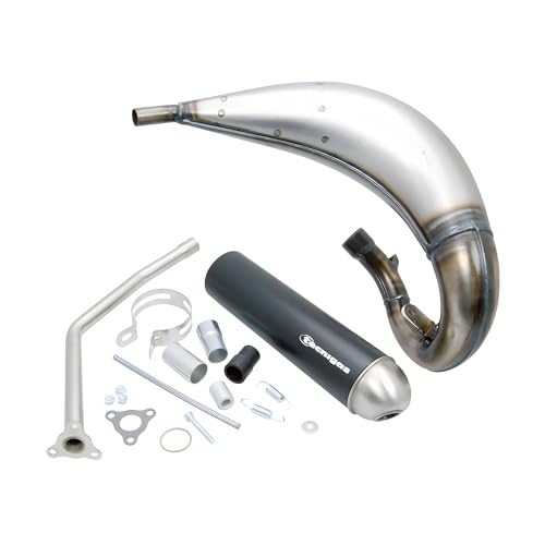 Auspuff Tecnigas E-NOX Steel für Rieju MRT 50ccm