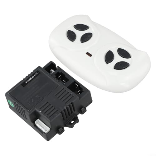 Kinder Elektroauto Fernbedienung Empfänger JR1625RX 12V Connect and Go mit 2 4G Steuerung (komplettes Set)