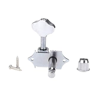 Wilkinson 3R3L Mécaniques Vintage Open Machine Heads pour Guitare Acoustique,Bouton Bean Butter Chrome - Les Beatles, Paul McCartney, John Lennon, RIngo Starr, George Harrison Wilkinson 3R3L Mécaniques Vintage Open Machine Heads pour Guitare Acoustique,Bouton Bean Butter Chrome – Image 5