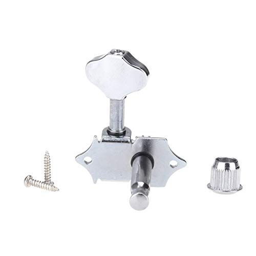 Wilkinson 3R3L Mécaniques Vintage Open Machine Heads pour Guitare Acoustique,Bouton Bean Butter Chrome - Les Beatles, Paul McCartney, John Lennon, RIngo Starr, George Harrison Wilkinson 3R3L Mécaniques Vintage Open Machine Heads pour Guitare Acoustique,Bouton Bean Butter Chrome – Image 6