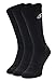 Produktbild Champion Unisex Core 3PP Crew Füßlinge, Schwarz, 35-38 (3er Pack)