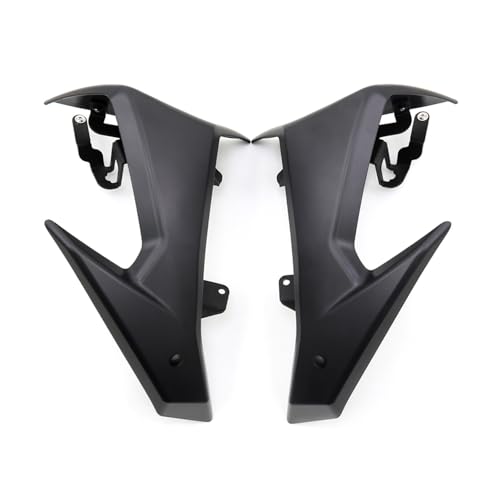 Spoiler avant Suzuki GSX-8S design profilé downforce aérodynamique naked