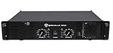 Rockville 3000 Watt Peak / 800w RMS 2 Channel Power Amplifier Pro/DJ Amp (RPA9)