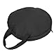 Dumb Drum Bag, Tragbare 12 10-Zoll-Tamburin-Tragetasche, 12-Zoll-Tamburin-Koffer Zoll Dumb Drum-Übungspad-Tasche Oxford-Stoff-Tragetasche