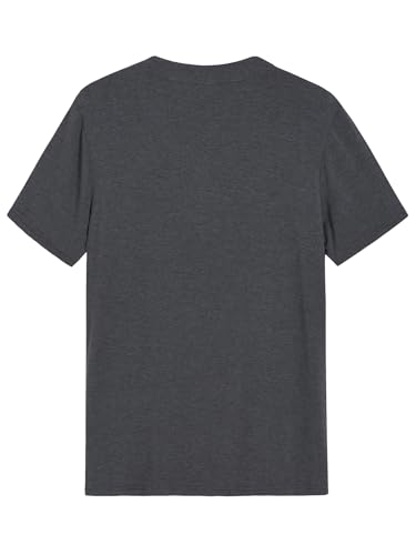 Image of Latuza Men's Viscose Pajama Top Button Up Sleep Shirt