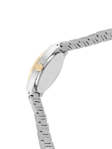 Image of French Connection Celestial Silver Round Dial Mens Mult Function Watch FCH03TM