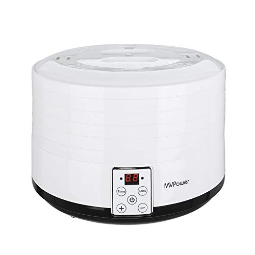 MVPower Food Dehydrator Machine Electric Food Dryer with Digital Temperature Controller, Professional Food