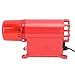 Walfront 180W Industrial Alarm 0-130DB IP65 High Decibel Horn Warning Bright Lamp Audible and Visual Alarm 3 Volume Adjustment for Outdoor Mine Sand Farm Port Machinery (US