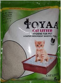 Kapoor petsToya 5 kg Cat Litter 5 Kg Pack (5 kg Pack of 1) Pet Litter Tray Refill
