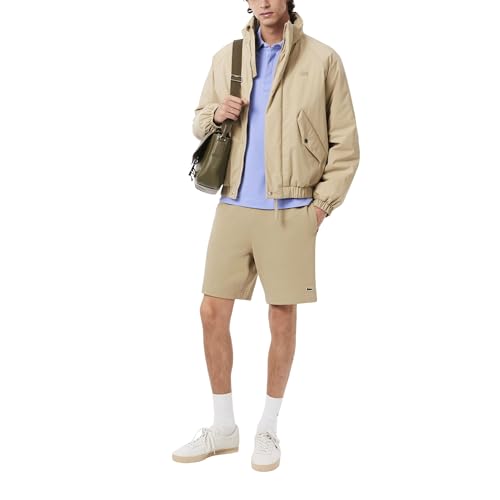 Image of Lacoste Men's Regular Fit French Terry Fleece Shorts