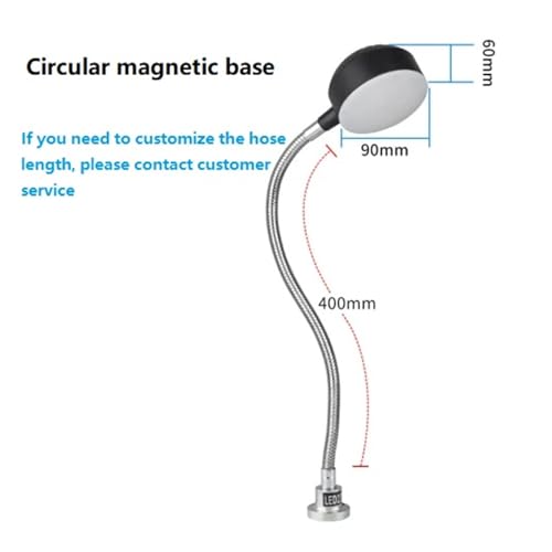 Lampe de bureau LED flexible éclairage puissant pour établi 220V - 2