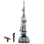 Kenmore DU1275 Bagless Upright Vacuum Lightweight Carpet Cleaner with 4 Height Adjustment, Hair Eliminator brushroll, Pet HandiMate & 2 Cleaning Tools, Light Green