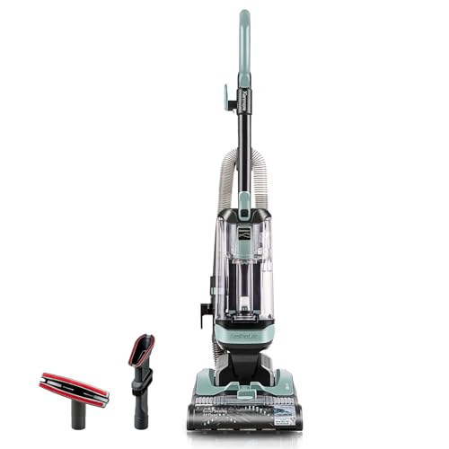 Kenmore DU1275 Featherlite Bagless Upright Vacuum Lightweight Carpet Cleaner with 4 Height Adjustment, Hair Eliminator Brushroll & 2 Cleaning Tools