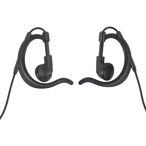 Micro oreillette radio bidirectionnelle compatible Midland AVPH4 avec PTT - 2