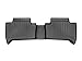 WeatherTech Custom Fit FloorLiners for Mercedes B-Class - 2nd Row (448372), Black