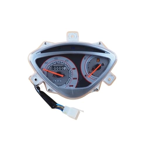 Motorcycle Odometer Digital Motorcycle Accessories Instrument Assembly RSZ125 First and Second Generation Pointer Tachometer Odometer for Most car Models