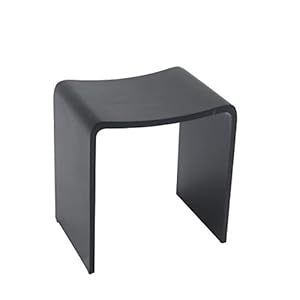 KKR Design badkruk, douchekruk van gegoten mineraal in de kleuren wit, grijs en zwart en in de oppervlakken mat en…