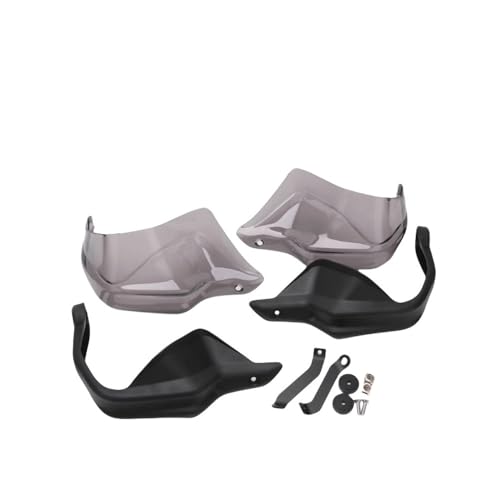 Déflecteurs pare-brise et protège-mains moto NC750X CB650F 14-18