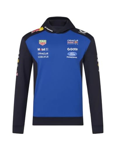 Sudadera con capucha Castore Red Bull Racing F1 2026 ropa deportiva de invierno hombre