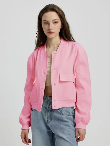 Image of KOTTY Women's Fleece Solid Jacket
