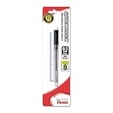 Pentel Refill Lead Cartridge for Quick Dock and 3 Erasers, 0.5mm (QDR5LE3BP)