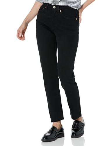 Levi's Women's 501 Original Fit Jeans, (New) Black Sprout, 27