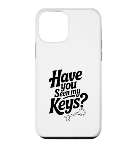 Have You Seen My Keys? Funny Lost Keys ���[���A �X�}�z�P�[�X iPhone 12 mini �p