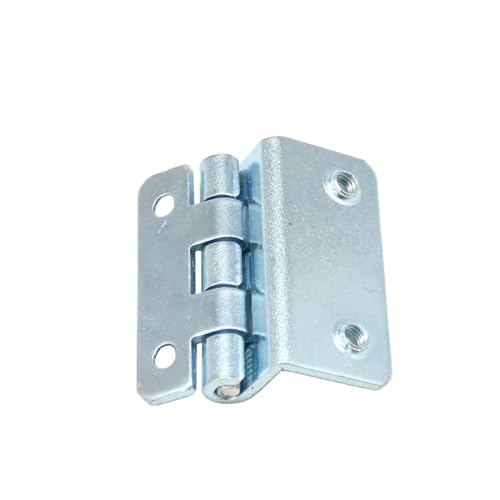 Charnière de porte de boîte électrique robuste en acier de qualité