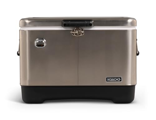 Igloo Stainless Steel 54QT Cooler