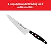ZWILLING Twin Signature 5.5-inch Prep Knife, Razor-Sharp, Made in Company-Owned German Factory with Special Formula Steel perfected for almost 300 Years, Dishwasher Safe