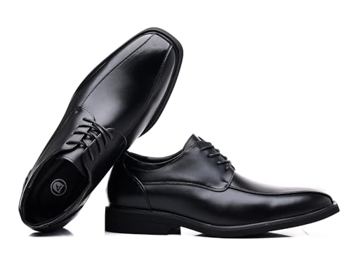 kkdom Mens Dress Shoes Formal Oxfords Business Shoes for Men