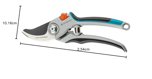 GARDENA Sécateur alu à lame franche Comfort B/ – Ø25mm max – Lames franches inox – Poignées aluminium – Garantie 8906 20 - vue 6