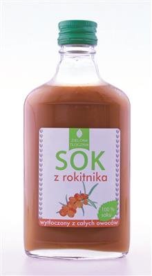 Zielona Tłocznia Succo di Olivello Spinoso 200ml