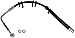 Dorman H622275 Front Passenger Side Inner Brake Hydraulic Hose Compatible with Select Ram Models