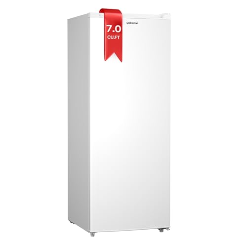 Upstreman 7.0 Cu.Ft White Freezer