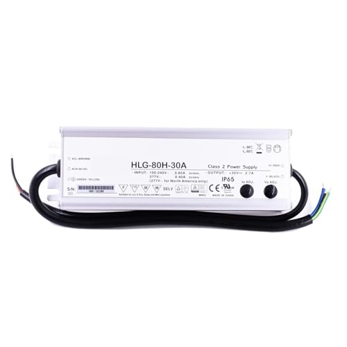 Alimentation LED HLG 24V 12V 42V transformateur driver tension constante étanche IP67