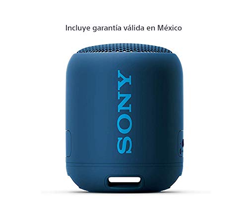 Caixa de Som Bluetooth Sony SRS-XB12 Entrada Auxiliar P2 - Azul