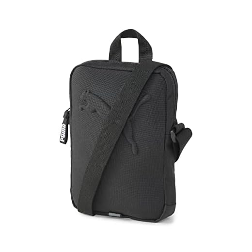 PUMA Buzz Portable Bolsos de Hombro, Unisex Adulto, Negro, Talla única