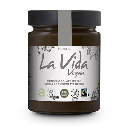 En Oferta La Vida Ve Crema Chocolate Neg.vegan V.vegan 600G, Estándar, Único