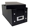 CheckOutStore 1 Black CD Jewel Cases Storage Box (Holds 29 Cases) #5