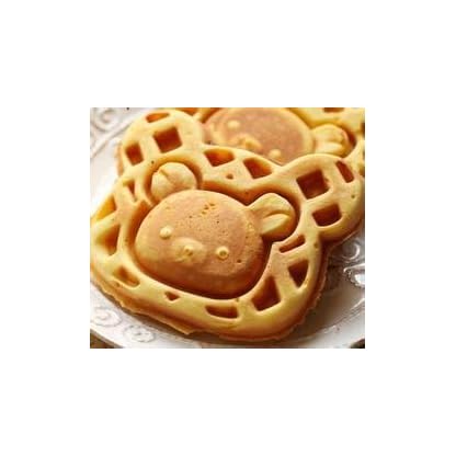 cgoldenwall np-523 kommerziellen- und Karton Waffle Maker 2 Pcs Bär Form Waffeleisen Baker Maschine 110 V/220 V - 220V – Bild 6