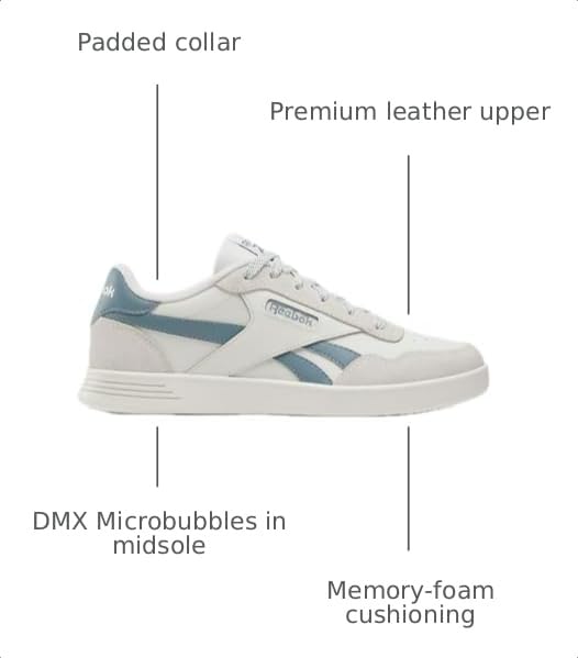 Image of Reebok Women's Court Advance Sneaker